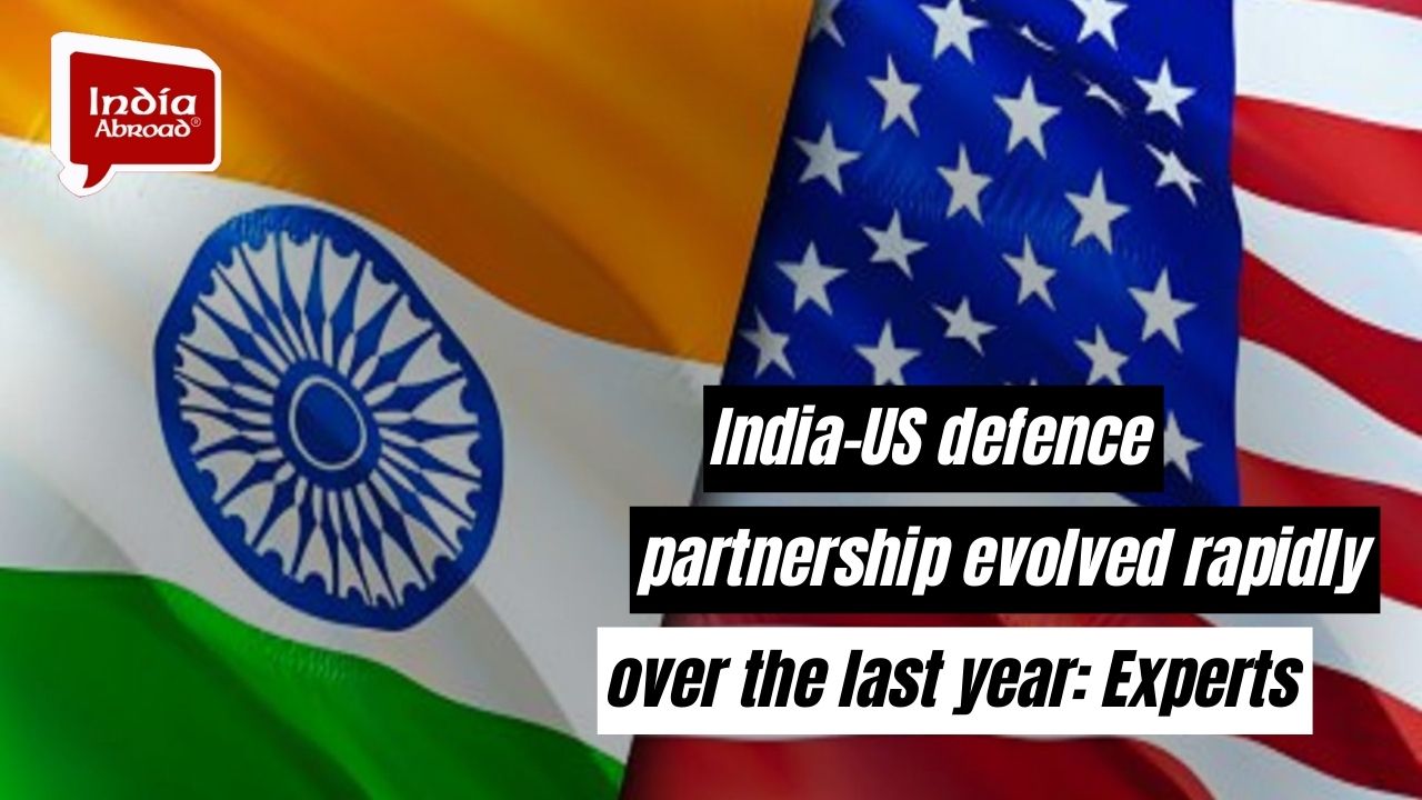 India-US defence partnership evolved rapidly over the last year: Experts